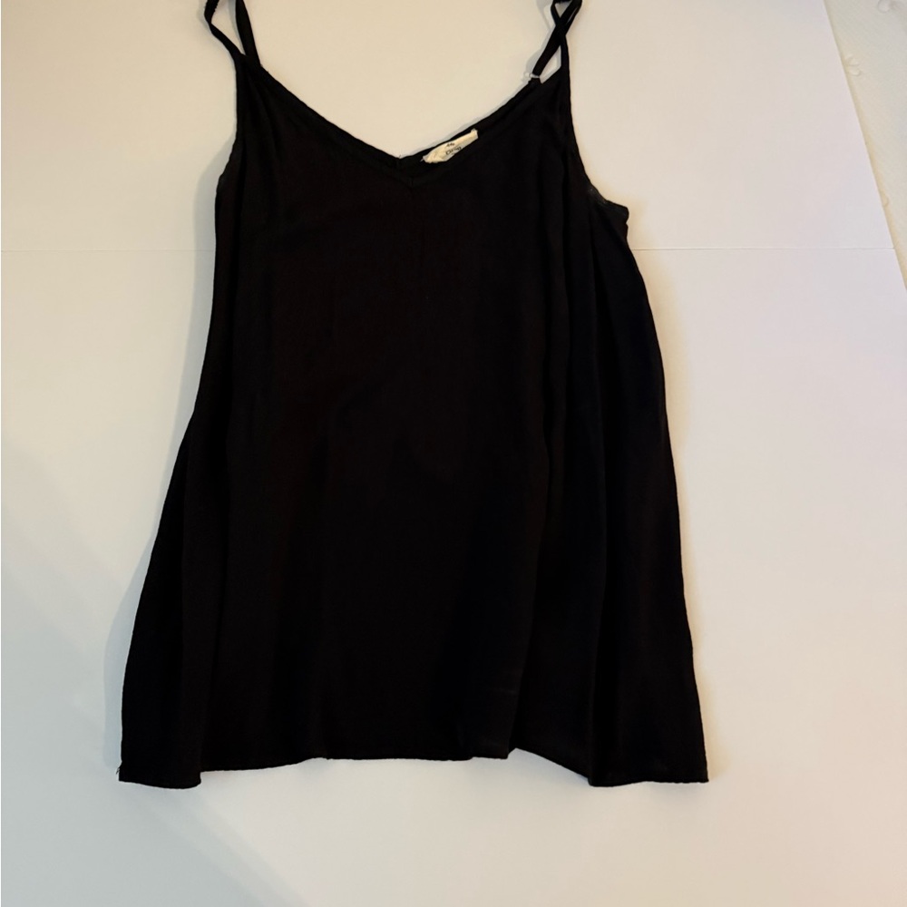 Entro Black Camisole Top